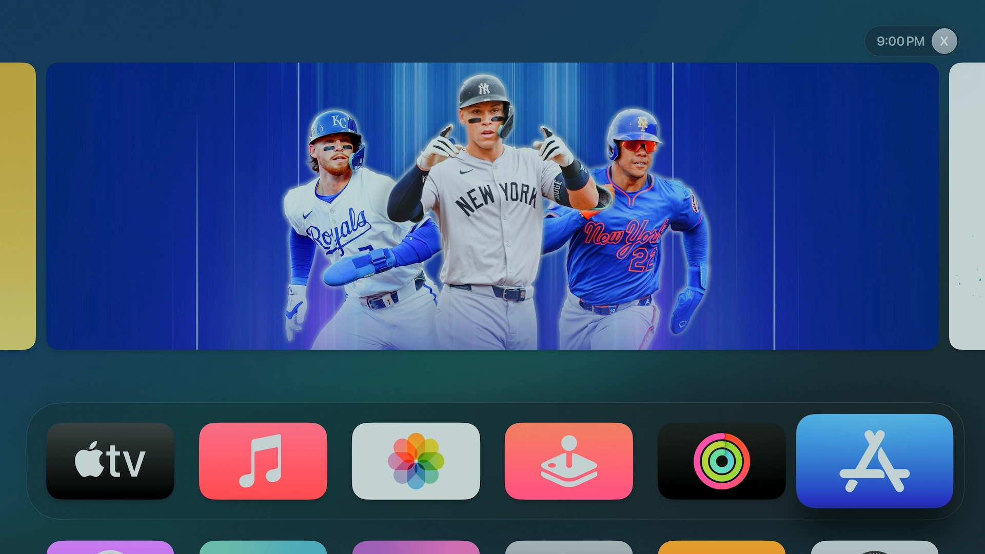 App Store icon on Apple TV